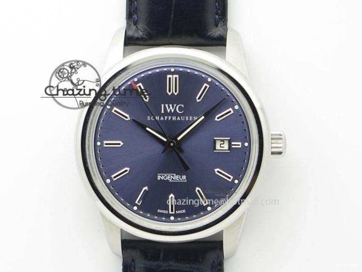 MIROTIME 0130 Classic Aquatimer Chrono IW376803 V6F 1:1 Best Edition Black Dial On SS Bracelet A 7361